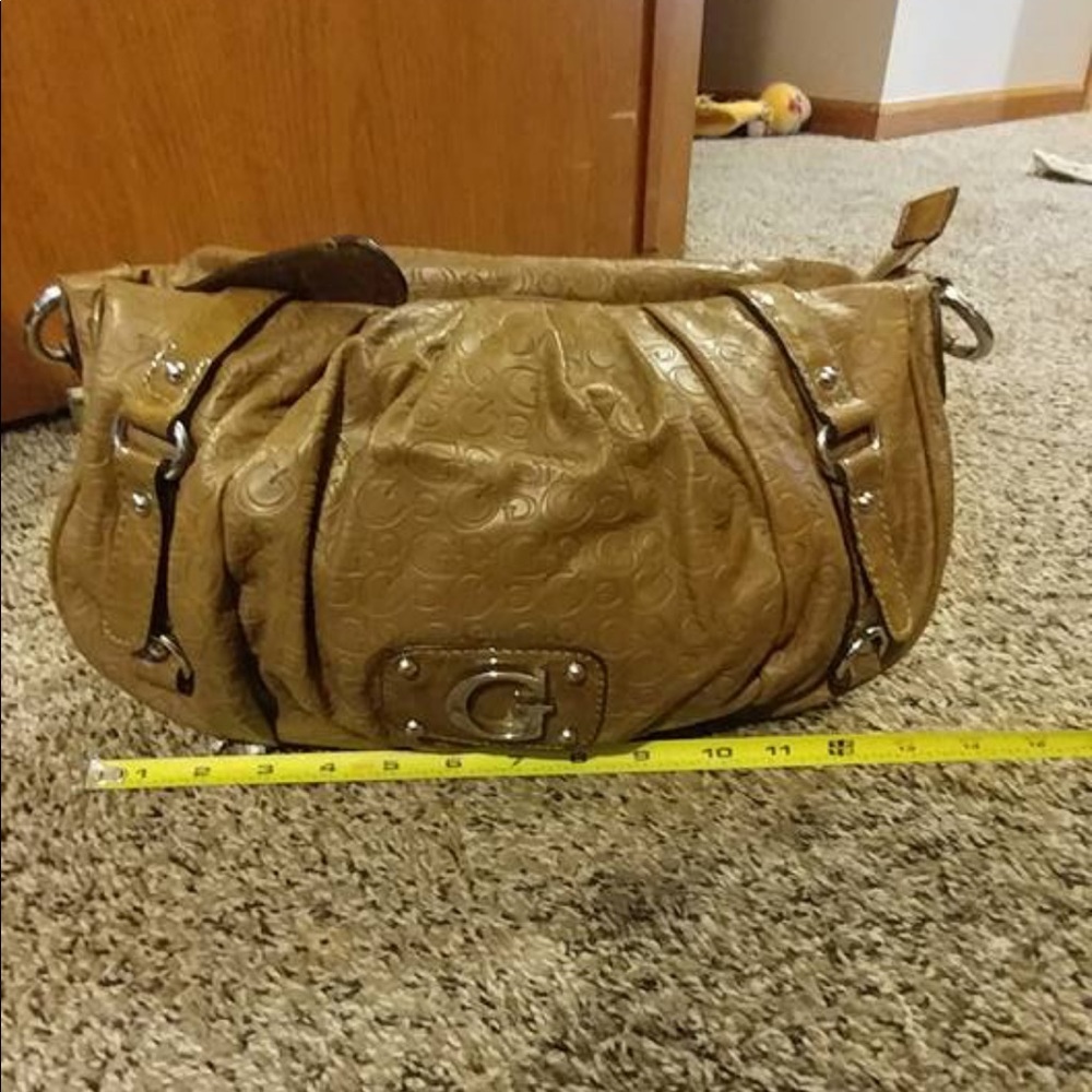 Guess over the shoulder purse